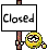 closed