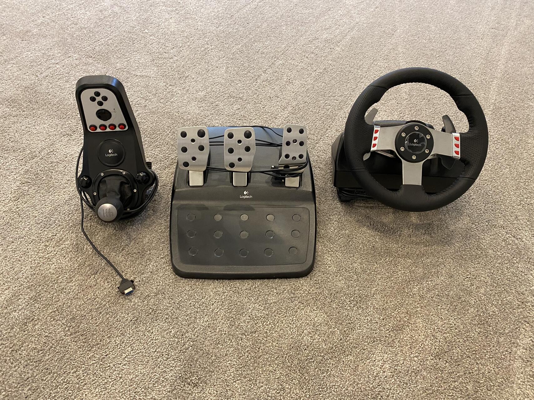 logitech g27, Video Games & Consoles