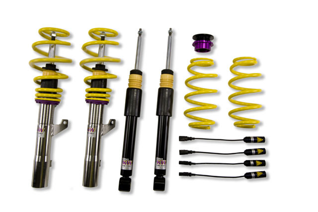 For Sale KW V2 Coilover Kit for MK2 Audi TT with AMR Delete Kit