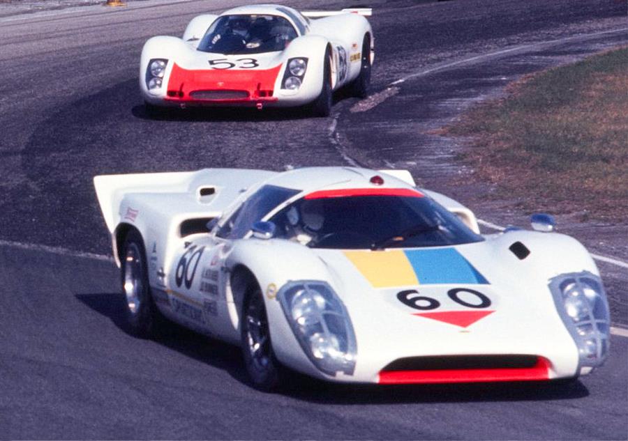 Name:  Jo Bonnier Lola T70 Mk 3B leads factory Porsche 908 Coupe 1969 24 Hours.jpg
Views: 68
Size:  79.3 KB