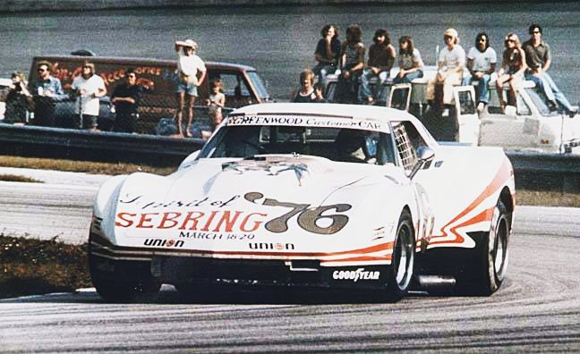 Name:  John Greenwood Mike Brockman Spirit of Sebring Corvette 1976 24 Hours.jpg
Views: 61
Size:  87.3 KB