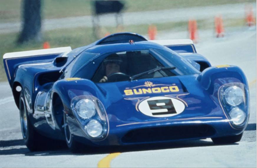 Name:  1969 - Penske-Sunoco Lola T70 MK 3B Chevrolet - Mark Donohue, Ronnie Bucknum.jpg
Views: 189
Size:  51.4 KB