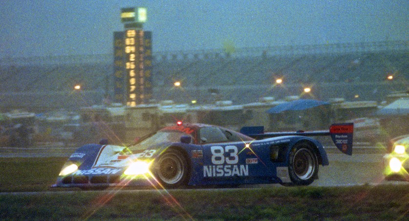 Name:  Nissan R90CK Geoff Brabham Chip Robinson Derek Daly Bob Earl 1991 24 Hours.jpg
Views: 297
Size:  127.8 KB