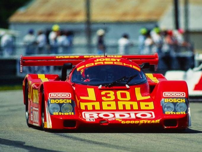 Name:  1992 - Joest Racing Porsche 962 - Gianpiero Moretti, Oscar Larrauri, Massimo Sigala.jpg
Views: 165
Size:  95.3 KB